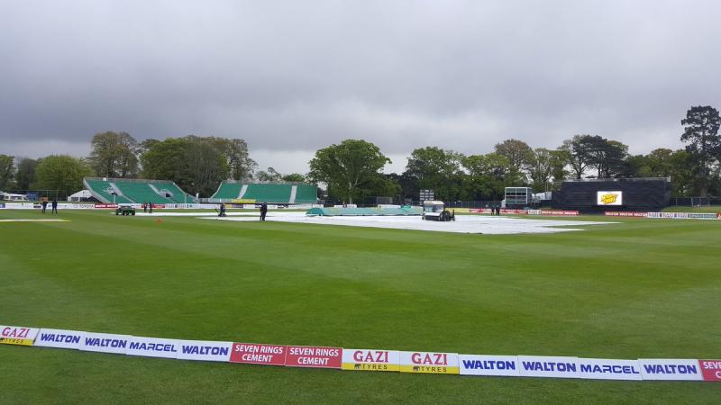 Rains abandons Bangladesh match