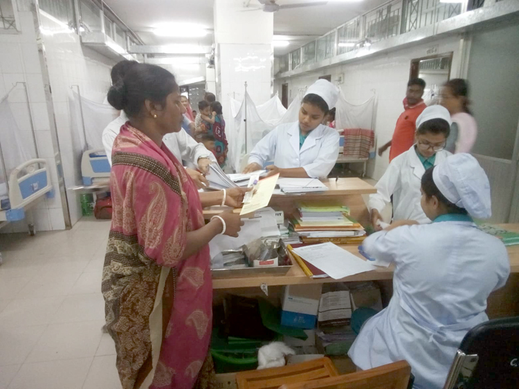 Dengue patients number increases 