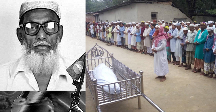 Muktijoddha refuses to take national honour while burying 