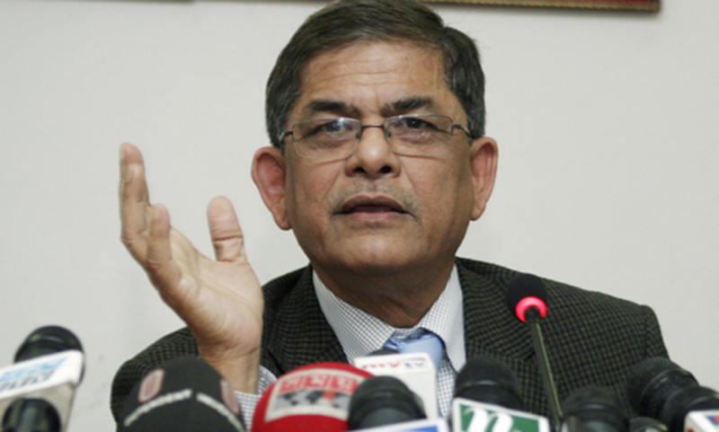 Government's exit bell can be heard: Fakhrul