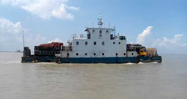 Ferry movement starts on Padma