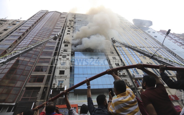 Dhaka: Banani high-rise fire leaves 19 dead