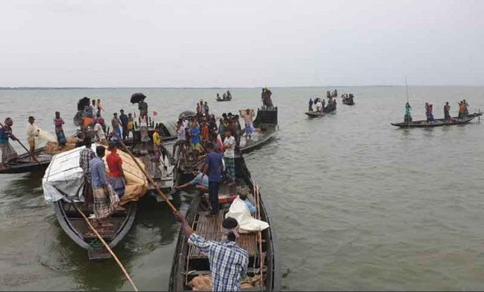 Boat capsizes in Sunamganj, 10 killed
