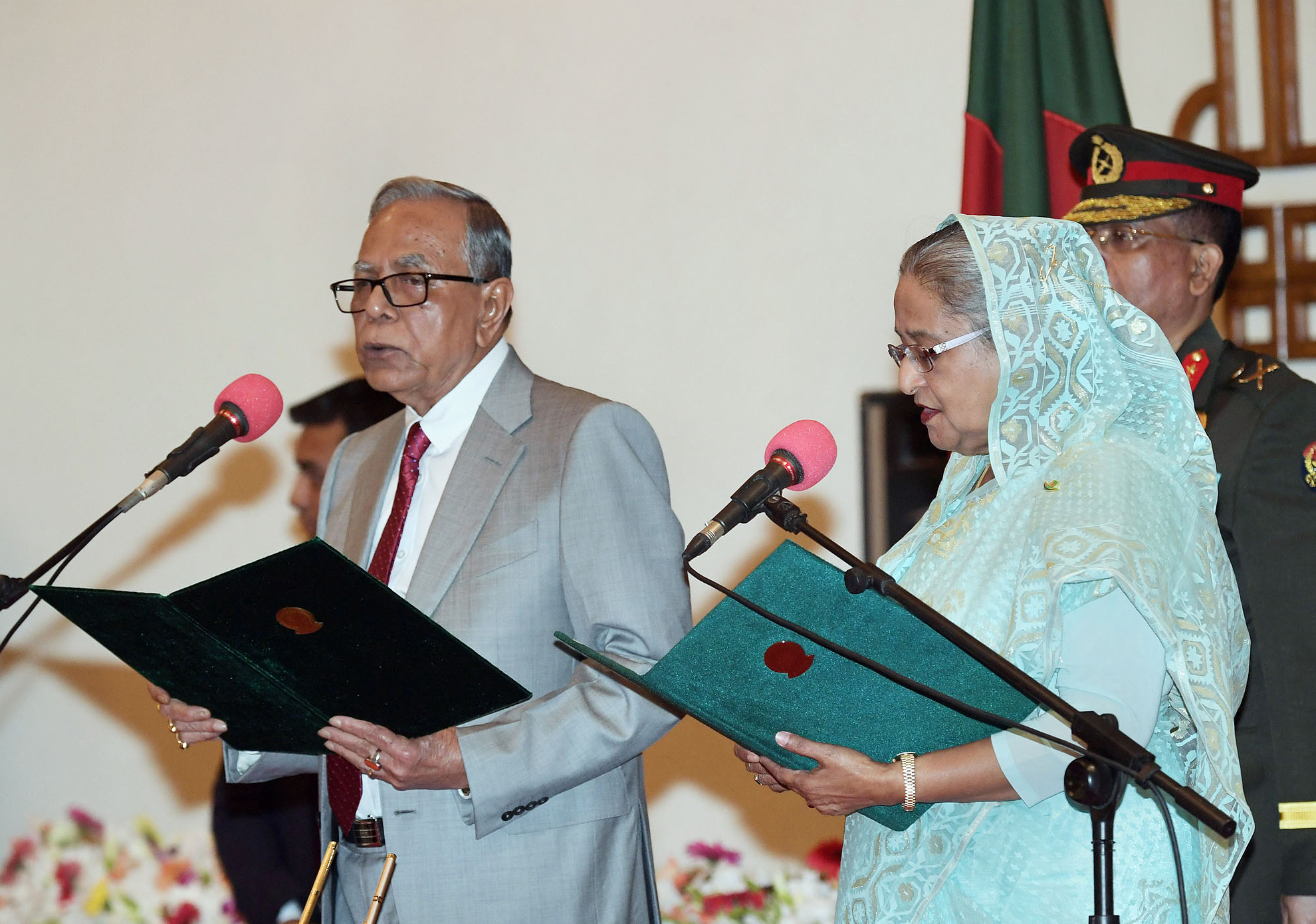 Sheikh Hasina takes oath as Bangladesh PM for fourth time