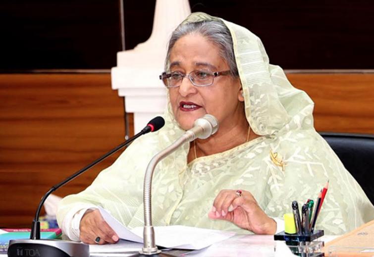 Rohingya crisis can be solved through discussion: Sheikh Hasina