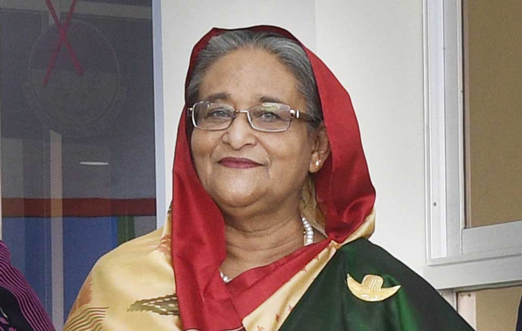 I want peaceful solution to Rohingya trouble: Sheikh Hasina tells Washington Post 