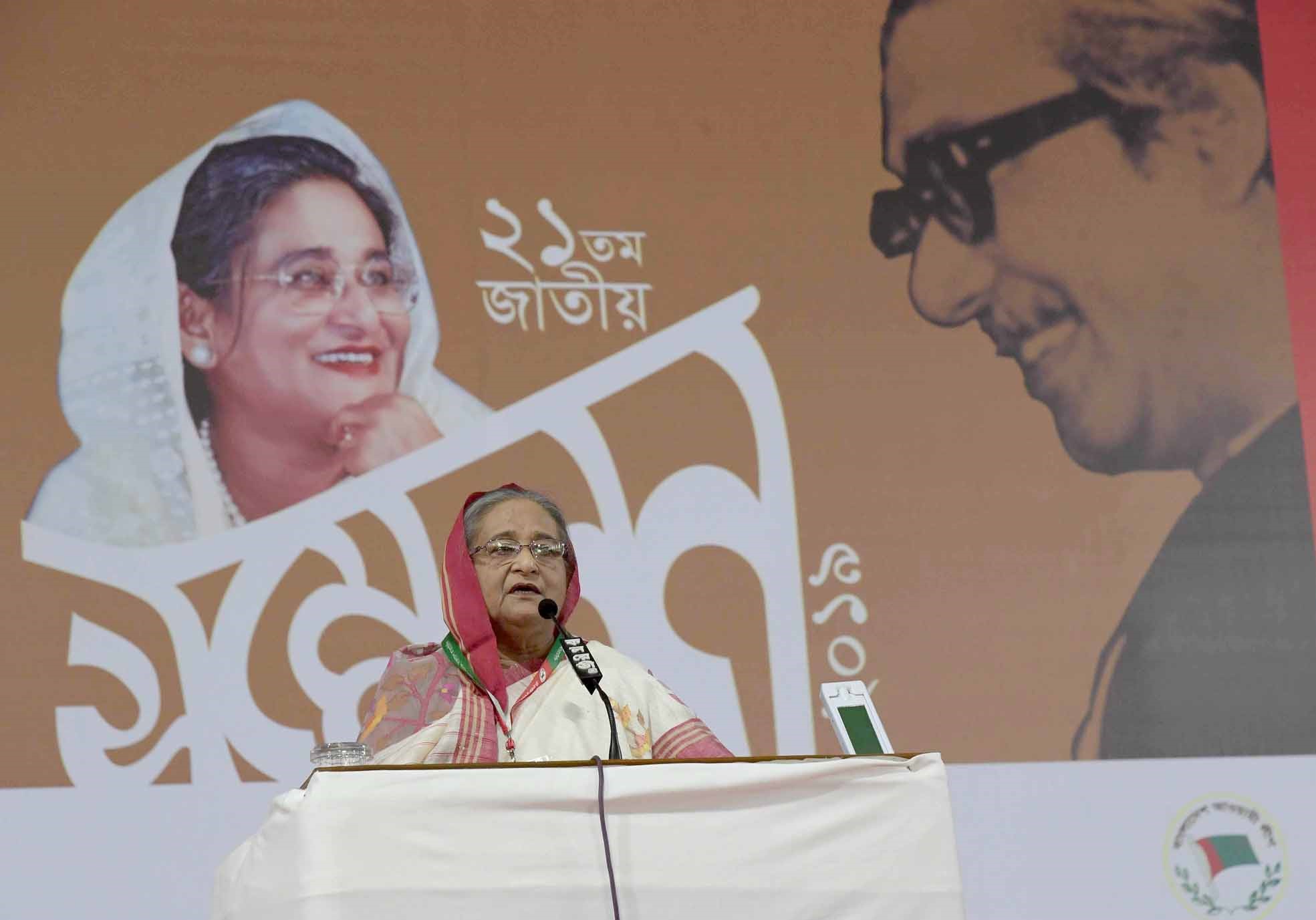 I thought I will be getting a holiday: Sheikh Hasina