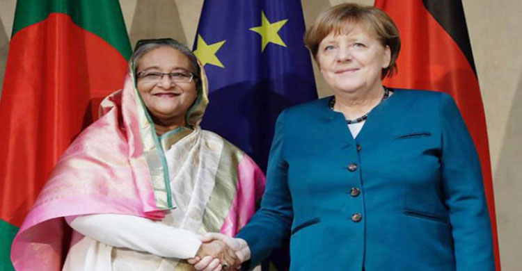 Sheikh Hasina may visit Germany soon