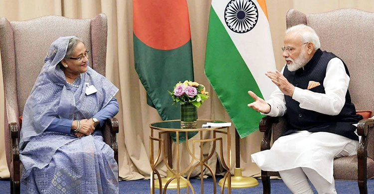 No need to panic about NRC: Modi tells Hasina 