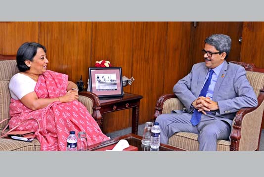 India, Bangladesh relationship is deepening: Minister tells envoy
