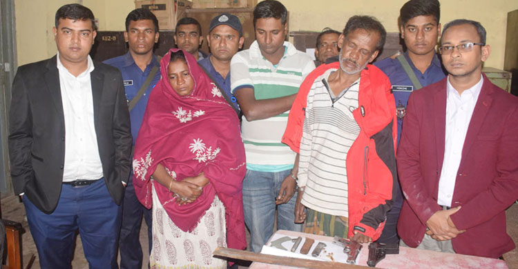 Illegal gun factory found in Jessore