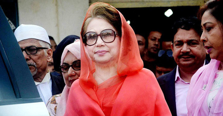 Khaleda's bail period extended in two cases