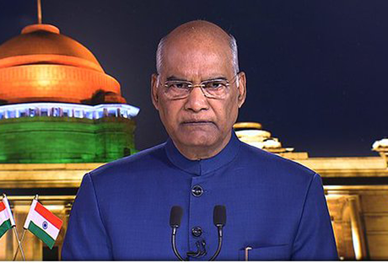 Hope recent changes in Jammu and Kashmir will benefit the region: Indian President Kovind