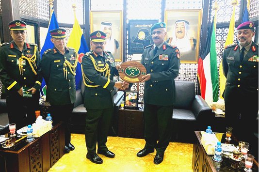 Kuwait: Increase in Bangladesh army members move approved 