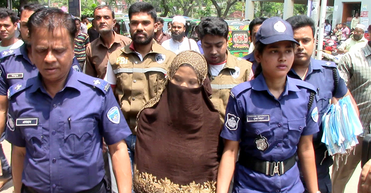 Nusrat Murder: Moni sent to five days remand