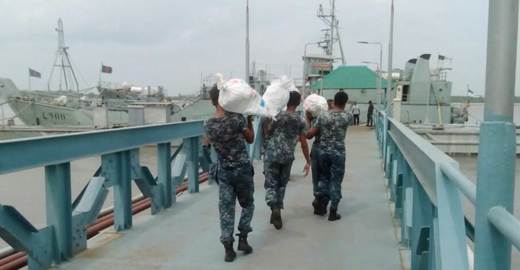 Navy gears up to fight Fani aftermath