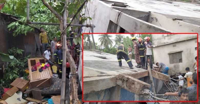 Narayanganj: Building collapse leaves 1 dead 