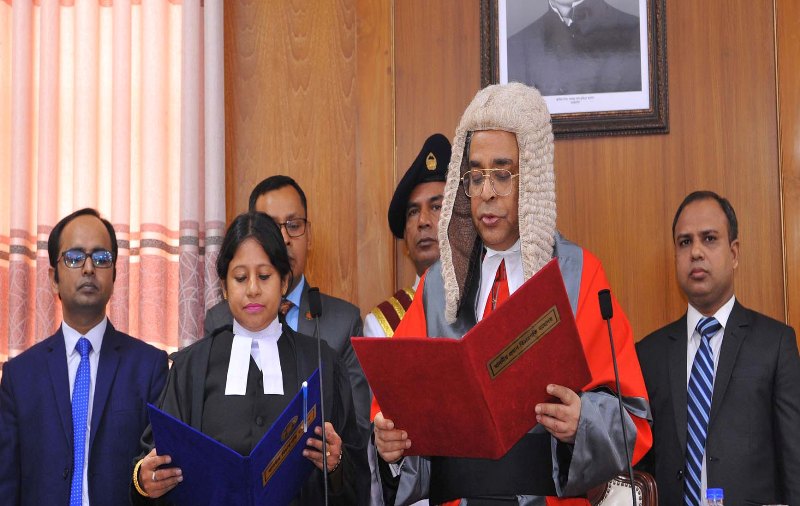 Bangladesh High Court: Nine judges take oath 