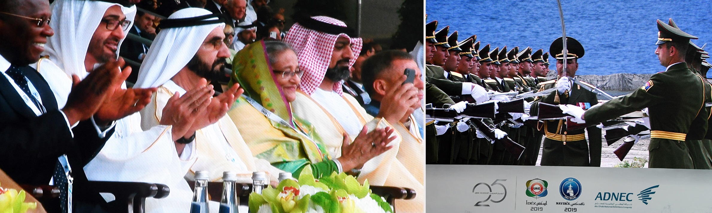 Sheikh Hasina makes special trip to UAE for defence exhibition