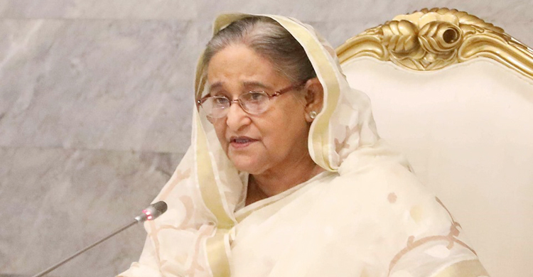 No one can solve the climate change issue alone: Sheikh Hasina