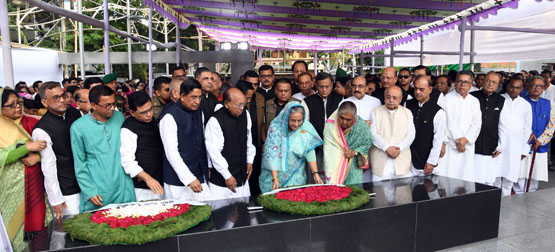 Mujibnagar Day: PM Sheikh Hasina pays tribute to Bangabandhu 
