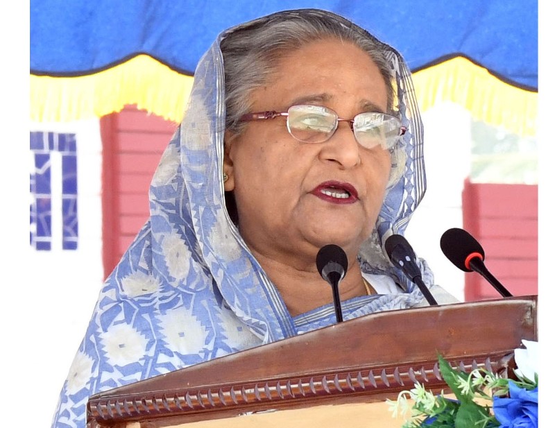PM Hasina makes major announcement on Bangladesh Navy PM Hasina makes major announcement on Bangladesh Navy