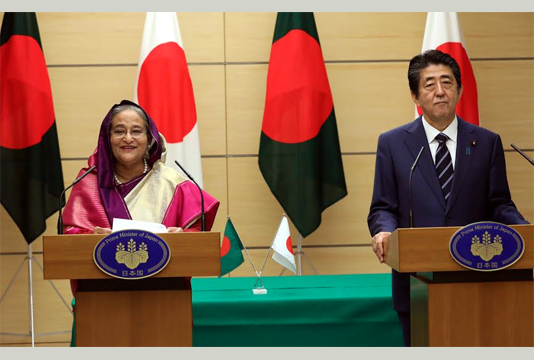 Dhaka-Tokyo pledges to fight against terrorism together