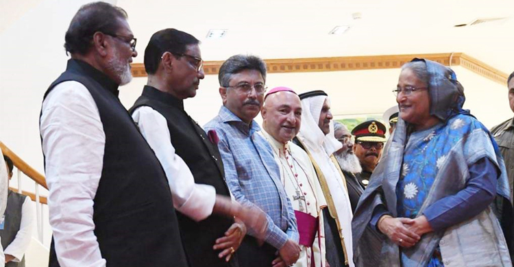 PM Sheikh Hasina visits Dubai 