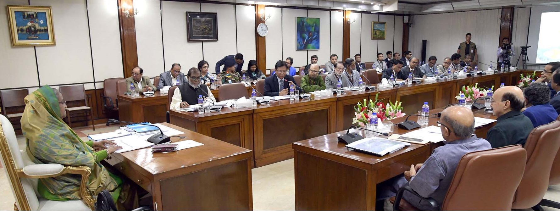 PM Hasina wants to implement four projects of Muktujoddhas