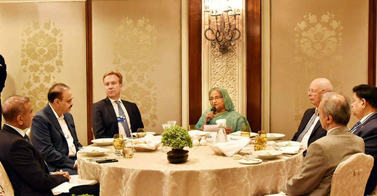 PM Hasina asks Indian investors to invest in Bangladesh
