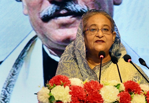 I am the mother of a computer engineer: PM Hasina