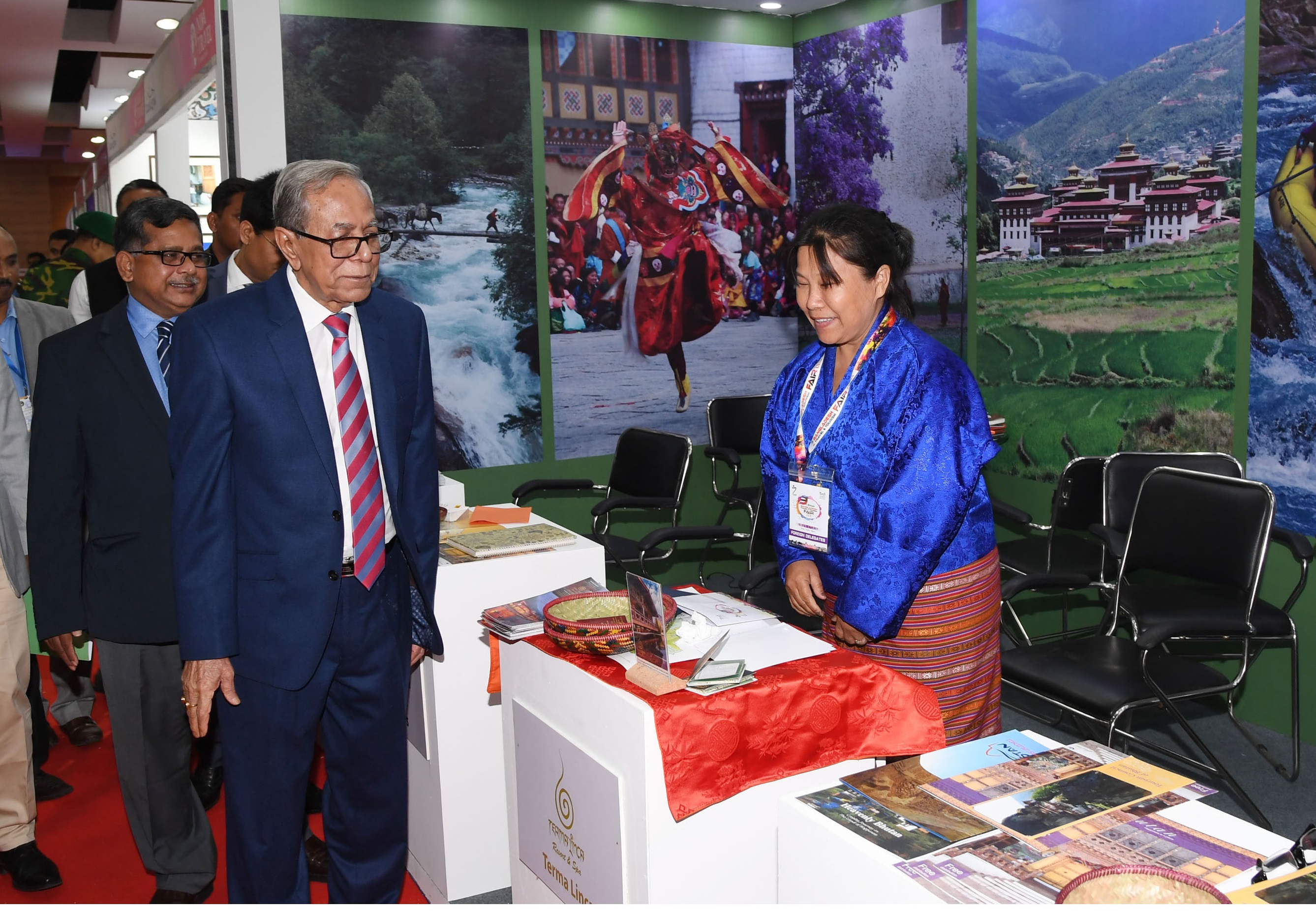 Show our heritage tourist spots to the world: President Hamid 