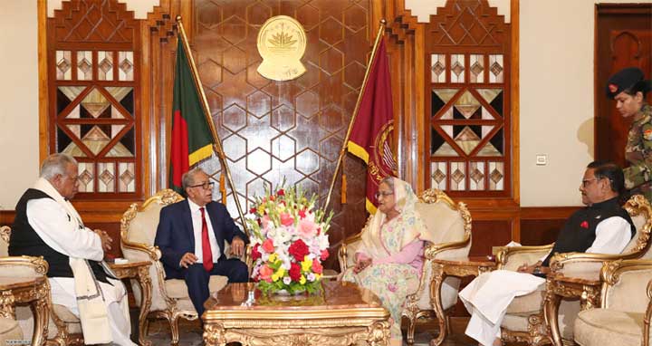 President invites Sheikh Hasina to form government 