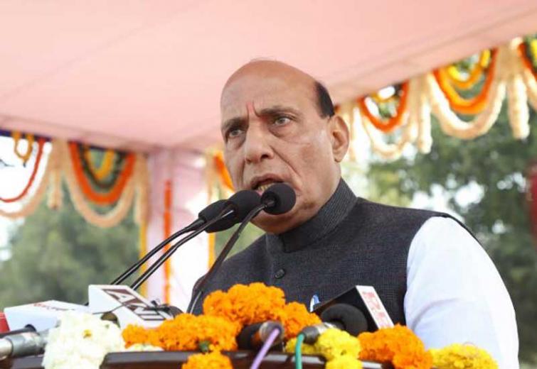 If talks are held with Pakistan then it will now only be on PoK: Indian Defence Minister Rajnath Singh
