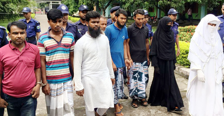 Jamaat-Shibir's 8 members arrested for plotting to fall government 