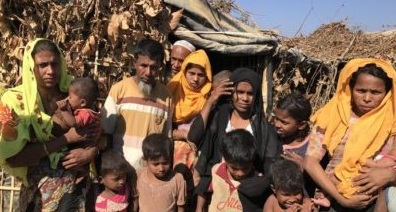 UK handing over 87 million pounds to Bangladesh to tackle Rohingya trouble 
