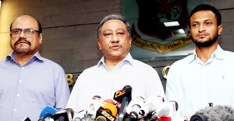 BCB can do nothing to reduce Shakib's punishment: Papon BCB can do nothing to reduce Shakib's punishment: Papon