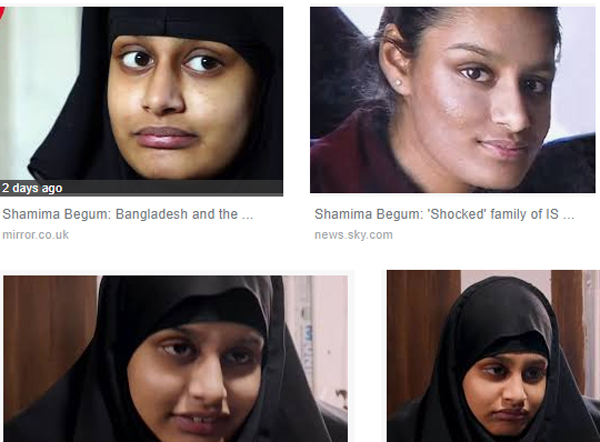 Shamima is not a Bangladeshi citizen: Government 