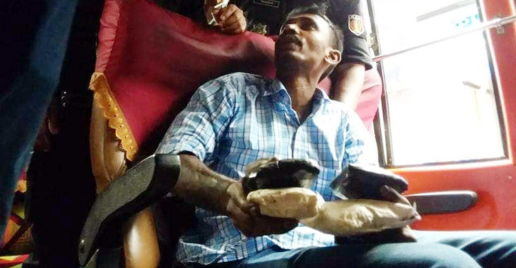 10 thousand Yaaba tablets recovered from bus driver 