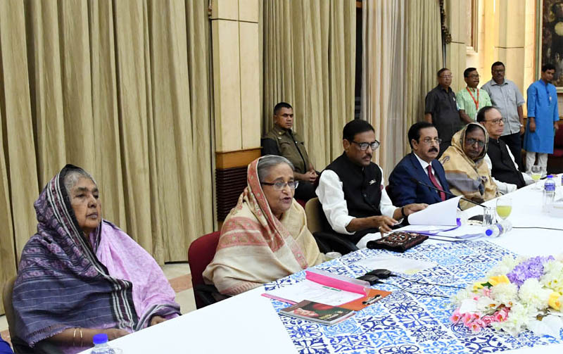 PM Sheikh Hasina receives award 