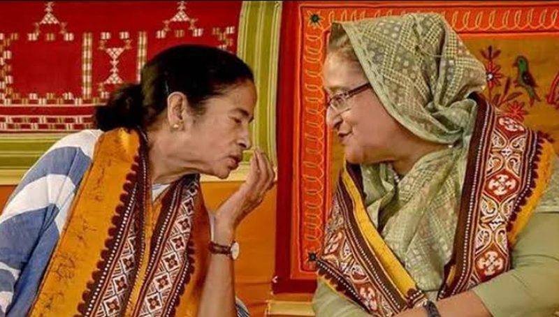 Eden Test: Sheikh Hasina, Mamata Banerjee to hit the bell Eden Test: Sheikh Hasina, Mamata Banerjee to hit the bell