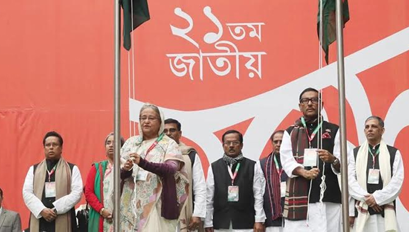 Sheikh Hasina to head Awami League 