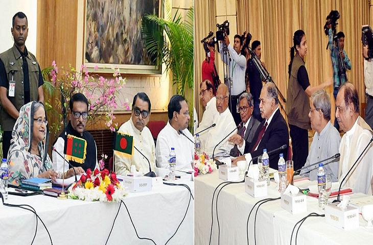 PM Hasina to invite for dialogue in Ganabhaban 