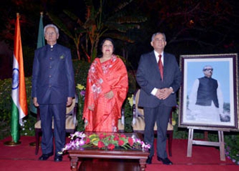Speaker visits India for Bangladesh Independence Day event