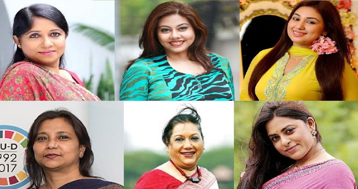 Women MP seat: Celebrities ahead in the race 