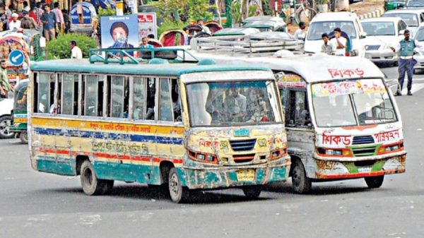 Bangladesh: Transport reducing despite new law not yet implemented 