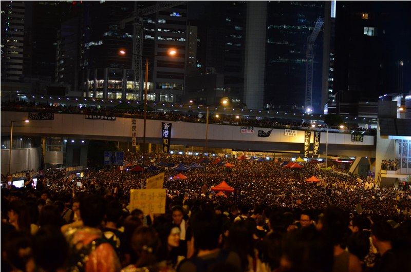Hong Kong: Anti-China government protests continue, police