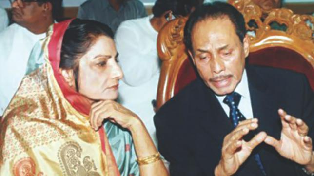 Ershad files letter to announce JAPA as opposition party