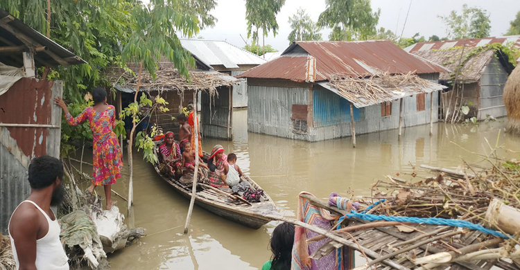 Flood may hit Bangladesh again 