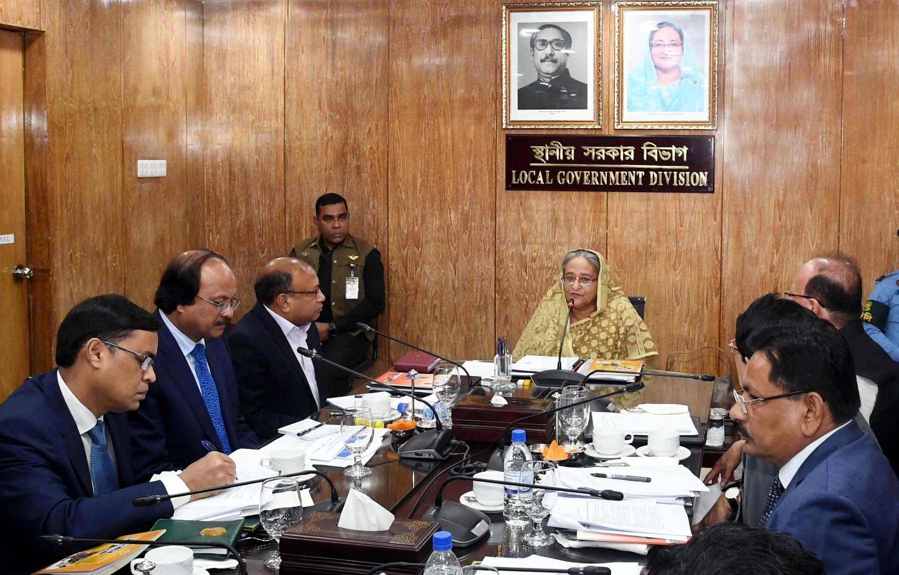 Hasina focuses on bringing discipline 
